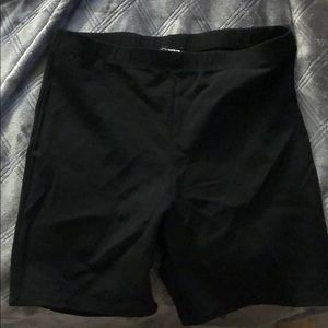 Fashion nova biker shorts